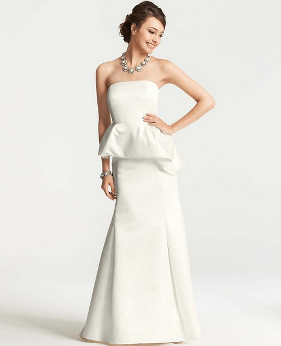 Team Wedding Blog Stunning Ann Taylor Wedding Dresses For 2014