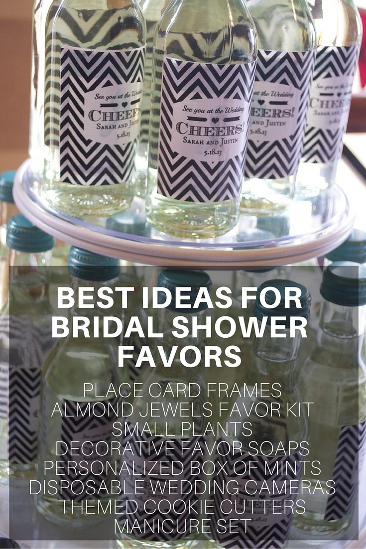 Best Ideas for Bridal Shower Favors | | TopWeddingSites.com