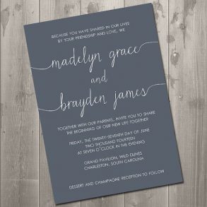 Wedding Invitations Etiquette & The 4-Step Wedding Invitation Timeline ...