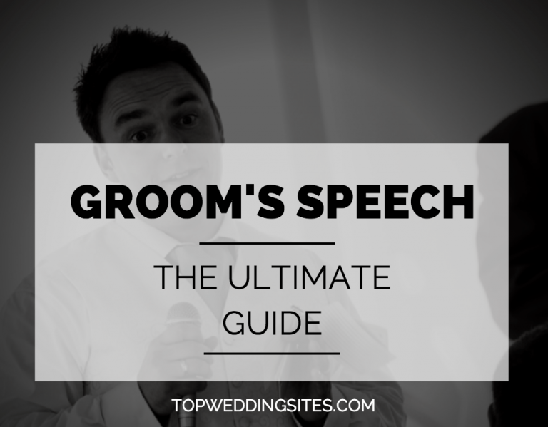 Writing Your Groom Speech: Tips, Examples, & Advice | TopWeddingSites.com