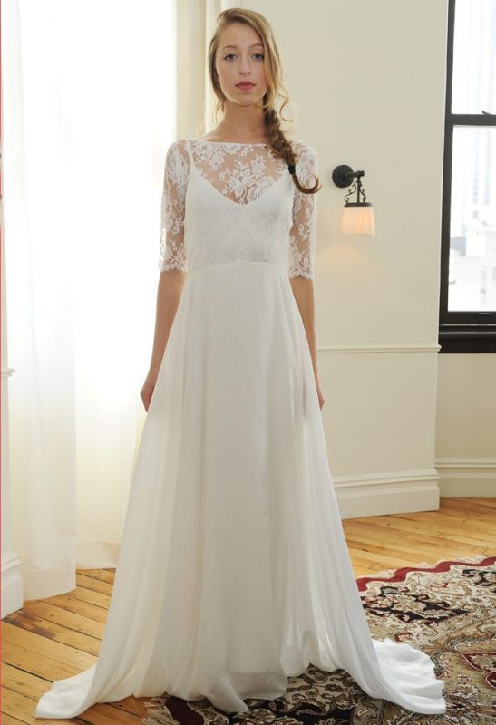 Ultimate Spring 2015 Wedding Dresses from Bridal Fashion Week ...