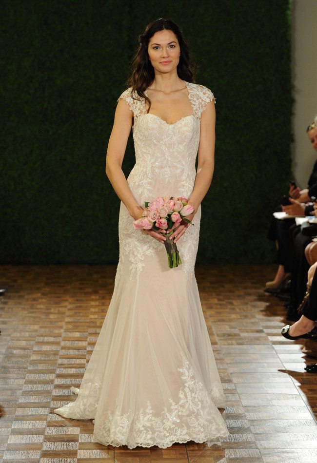 Fall 2014 Wedding Dresses for Second Time & Older Brides (650 x 950 Pixel)