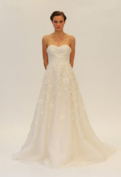 Ultimate Spring 2015 Wedding Dresses from Bridal Fashion Week ...