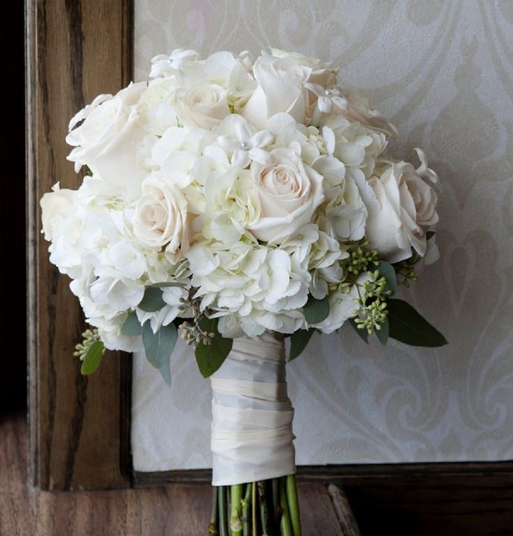 How to Make a Hand-Tied Wedding Bouquet | Wedding Flowers ...