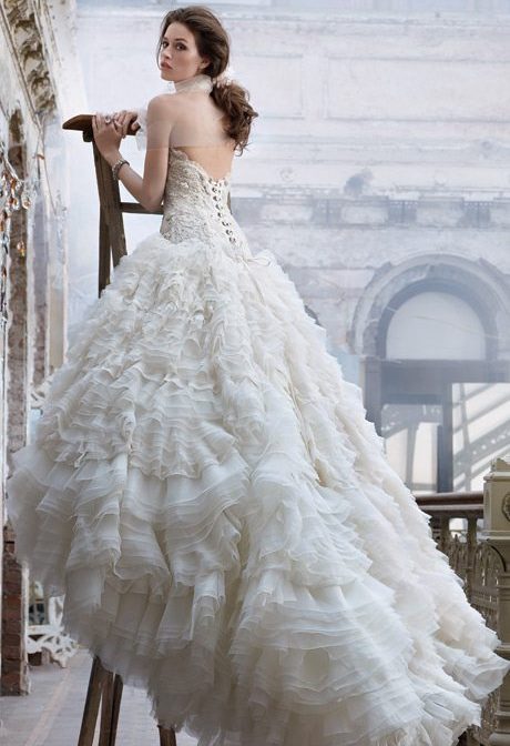 Stunning, Winter Wedding Ball Gowns | | TopWeddingSites.com