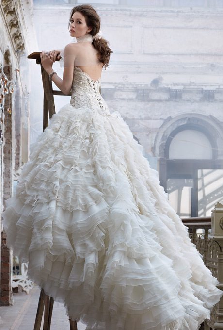 Dramatic, Glamorous Bridal Ball Gowns | | TopWeddingSites.com