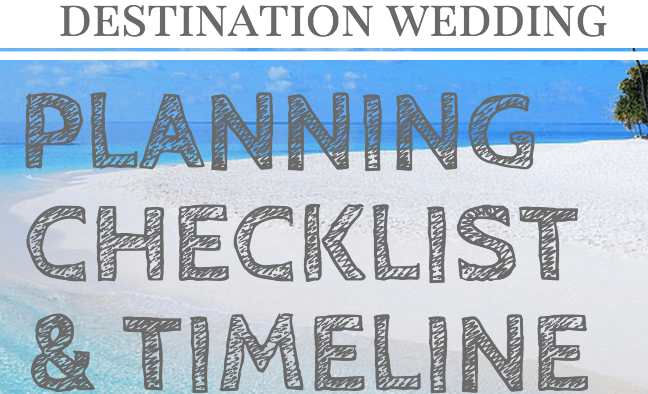 Last Minute Wedding Checklist Do You Have Everything You Need