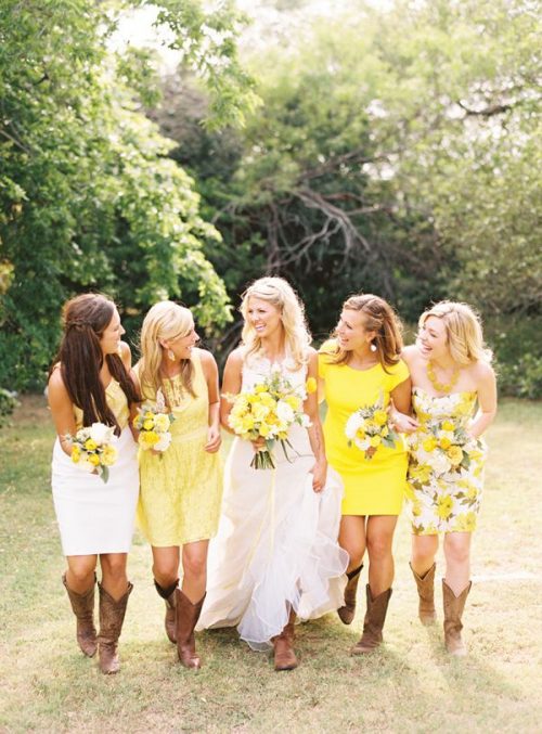 The Winning Recipe for Mismatched Bridesmaid Fashion ...