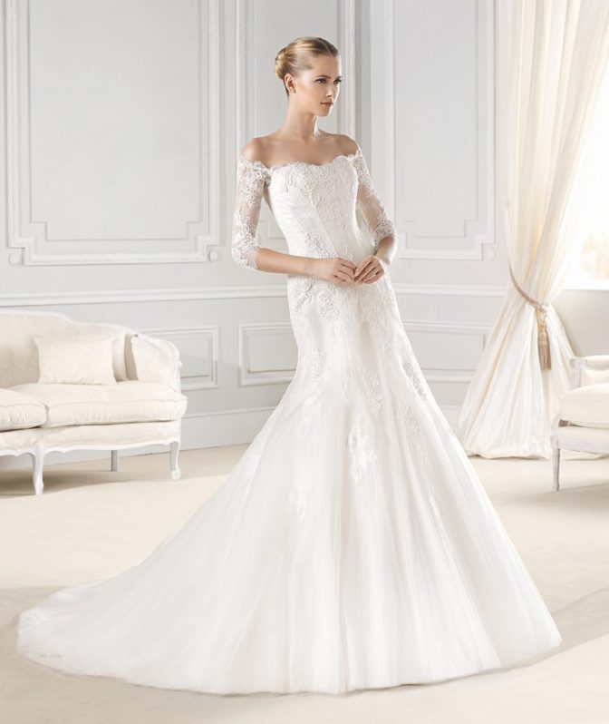 10 of Our Favorite Wedding Gowns from the La Sposa 2015 Glamour ...