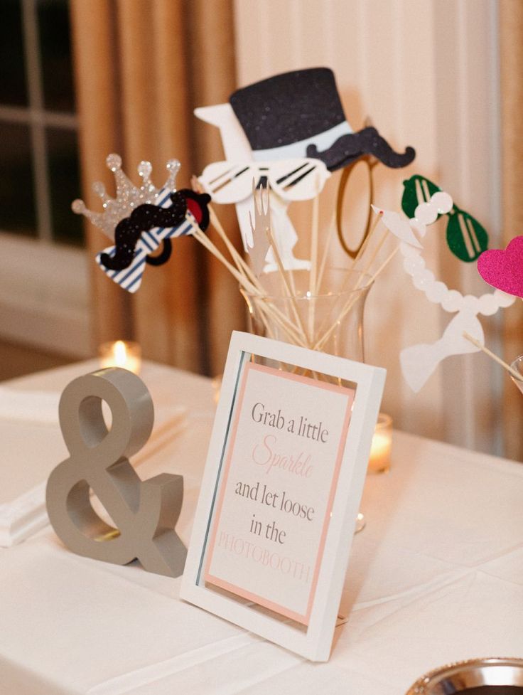 10 Funky Ways To Display Your Photo Booth Props TopWeddingSites