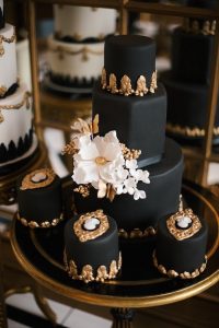 10 Examples Of Dreamy, Romantic Black Weddings | | TopWeddingSites.com