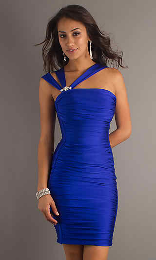 Tell me more about blue cocktail dresses | | TopWeddingSites.com