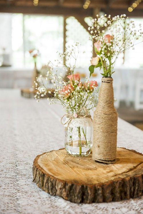 10 Ways To Use Rustic Wood Pieces Throughout Your Wedding Day ...