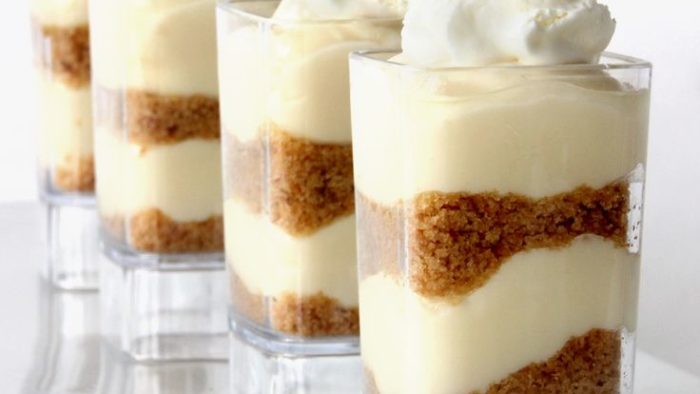 Petite Desserts Are The Way To Your Guests Heart: Take A Peek ...
