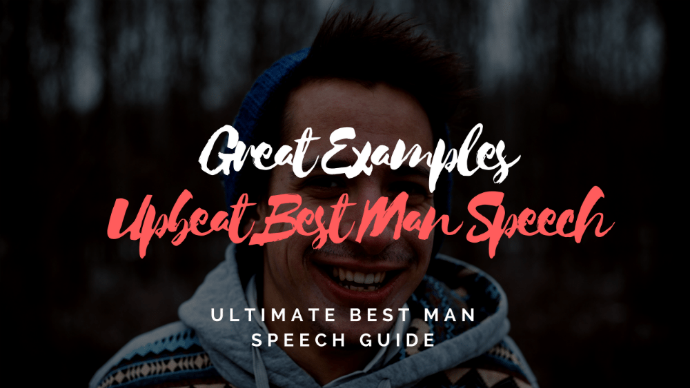 good one liners for best man speech