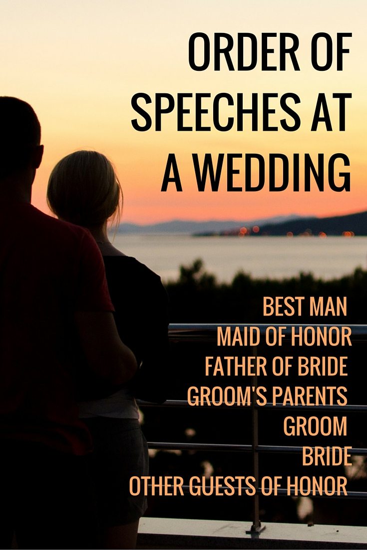 good speeches for weddings