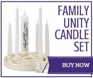 alternatives to unity candle
