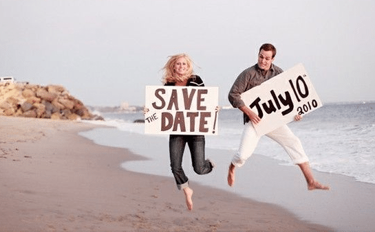 Helping Your Wedding Guests Save The Date Wedding Themes