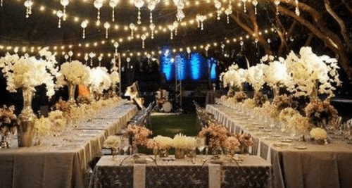 Planning Your Outdoor Wedding Reception | | TopWeddingSites.com