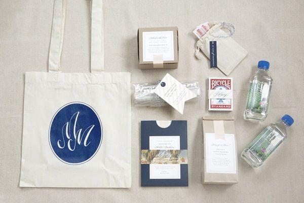 out of town wedding gift bags