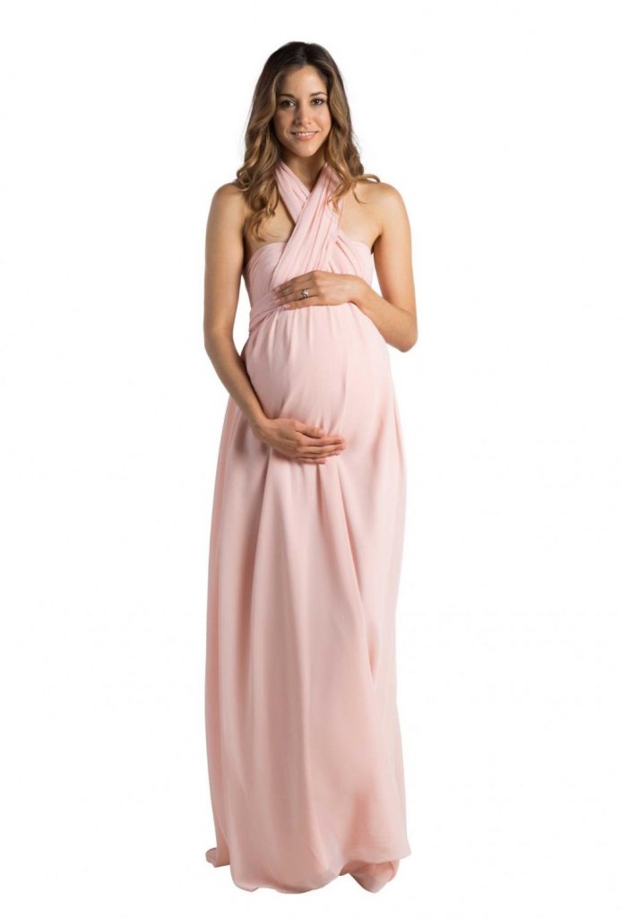 21 Dresses for a Pregnant Bridesmaid | 2018 Edition