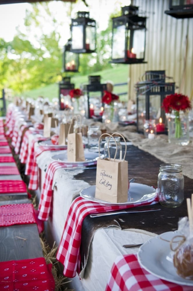 Five Backyard Wedding Themes We Love