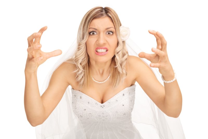 10 Bridezilla Warning Signs (& What to Do About Them)