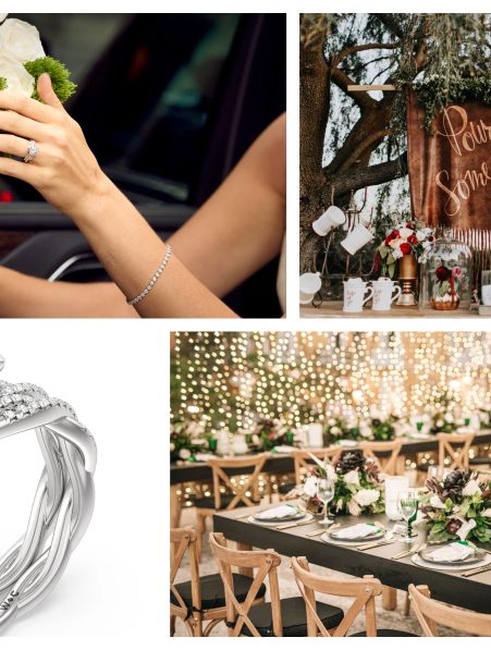 Winter Wedding Must-Haves: From Sparkling Accessories to Cozy Details