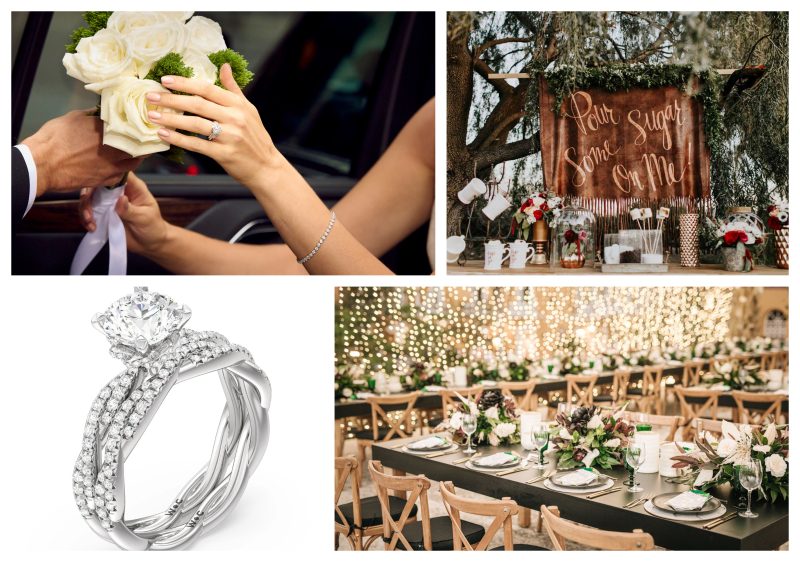 Winter Wedding Must-Haves: From Sparkling Accessories to Cozy Details